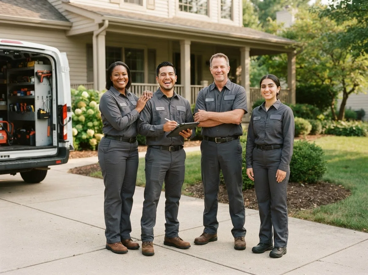 Licensed pest control technician near Damascus, PA